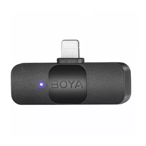 Boya BY-V2 Двухканальная Сверхкомпактная 2,4ГГц Беспроводная Микрофонная Система, Lightning