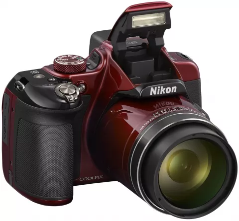 Цифровая фотокамера Nikon Coolpix P600 Red