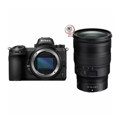 Цифровая фотокамера Nikon Z7 Kit 24-70/2.8 S