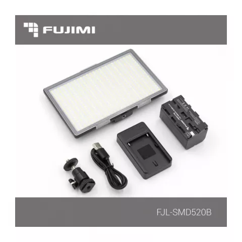 Fujimi FJL-SMD520B Светодиодный осветитель 3200-5600К