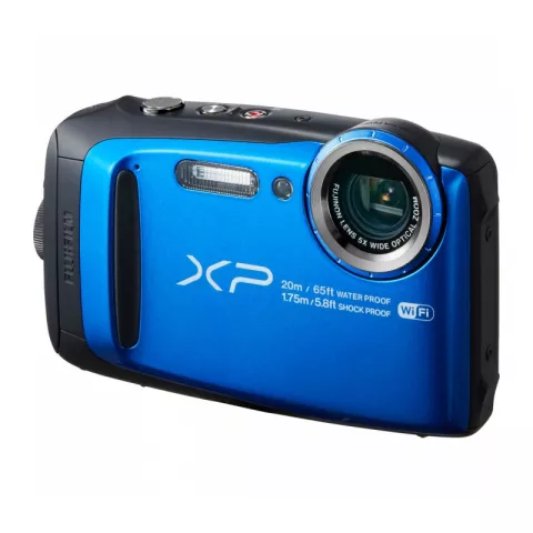 Цифровая фотокамера Fujifilm Finepix XP120 Blue