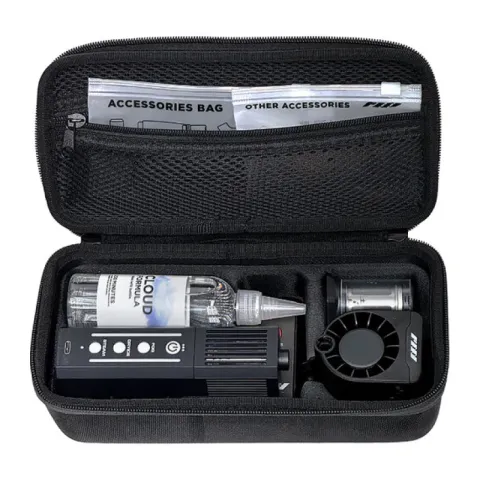 PMI SmokeNINJA Pro Hazer Kit генератор дыма с насадками (дым машина)