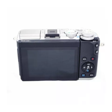 Цифровая фотокамера Canon EOS M6 Body Silver
