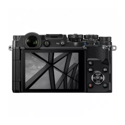 Цифровой фотоаппарат Olympus Pen-F Kit Black M.Zuiko Digital 14-42 EZ + 45mm f/1.8 M.Zuiko Digital черный