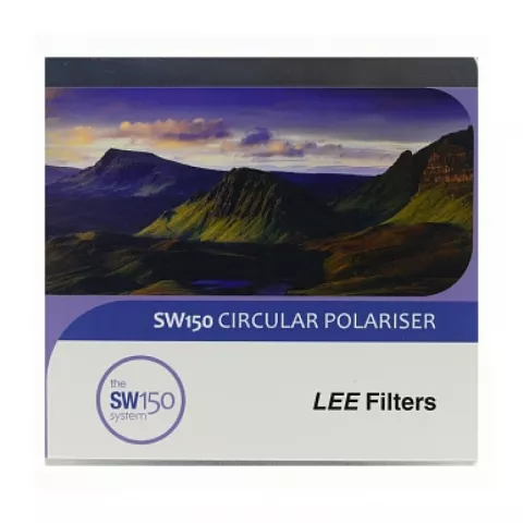 Светофильтр  Lee Filters 150x150mm SW150 Circular Polariser