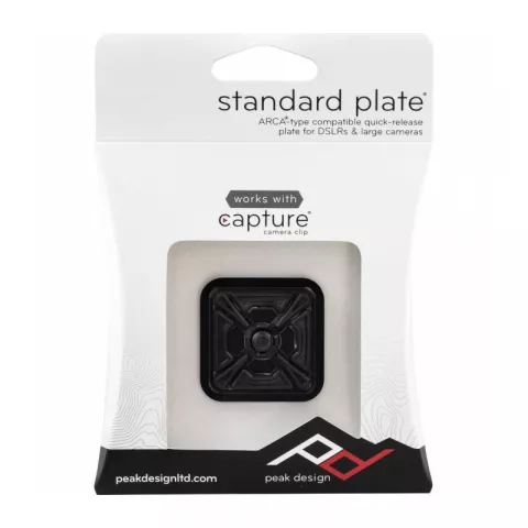 Площадка Peak Design Camera Clip STANDART plate для штативов, стандартная