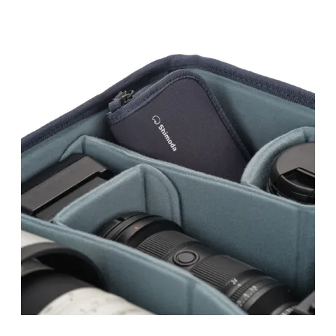 Shimoda Card Wallet Zip Blue Чехол для карт памяти 520-509