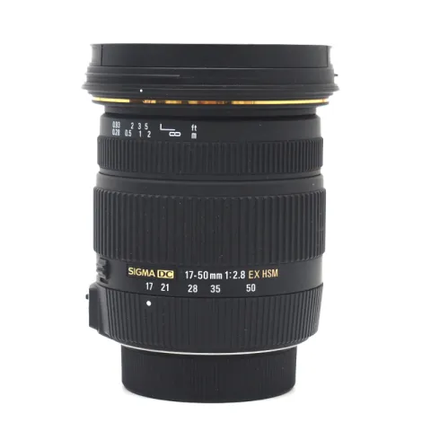 Sigma AF 17-50mm f/2.8 EX DC OS HSM Nikon F (Б/У) 