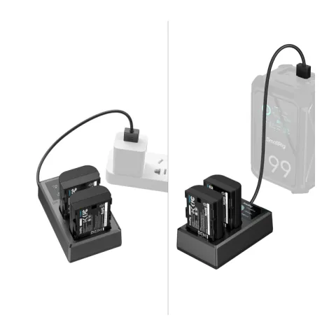 SmallRig 5409 Аккумулятор литий-ионный с зарядным устройством LP-E6P