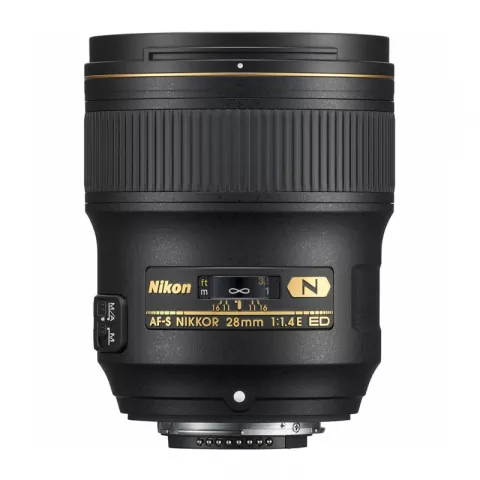 Объектив Nikon 28mm f/1.4E ED AF-S Nikkor 