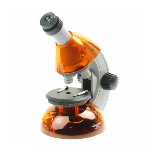 Микроскоп Микромед  Атом 40x-640x (апельсин)