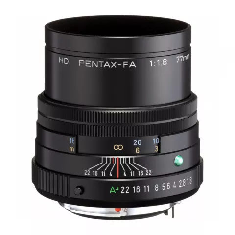 Pentax HD FA 77mm f/1.8 Limited