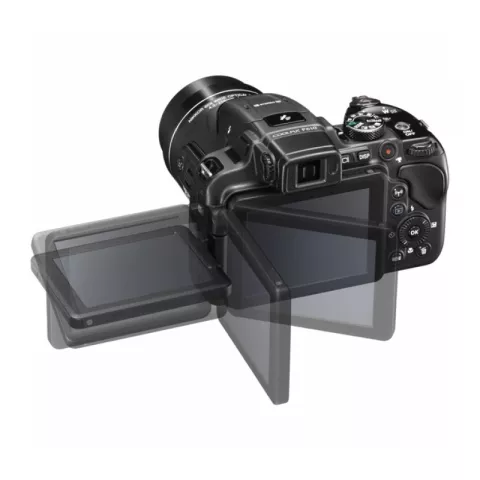 Цифровая фотокамера Nikon Coolpix P610 Black