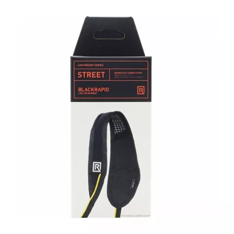 Ремень для фотоаппарата плечевой BlackRapid Street Breathe, тонкий