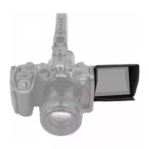 SmallRig 3672 Солнцезащитная бленда для монитора камеры Canon EOS R6