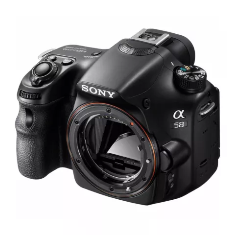 Зеркальный фотоаппарат Sony Alpha SLT-A58 Body