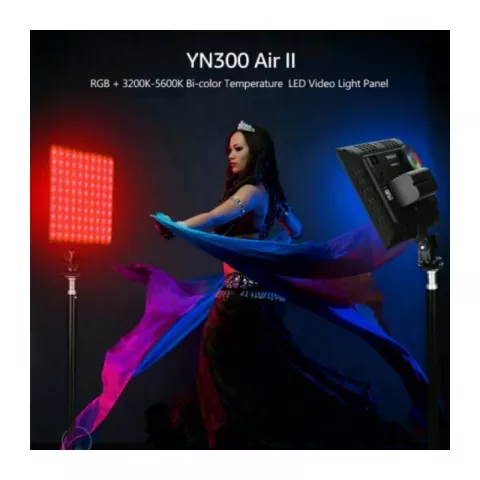 Осветитель светодиодный YongNuo YN-300AIR II RGB 3200-5600K
