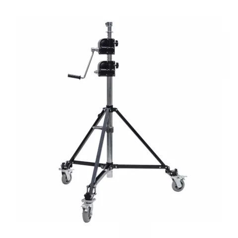 Стойка журавль GreenBean Titan PRO 368MB WIND-UP MEGA BOOM на колесах