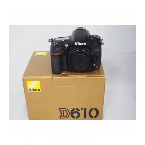 Nikon D610 Body (Б/У)