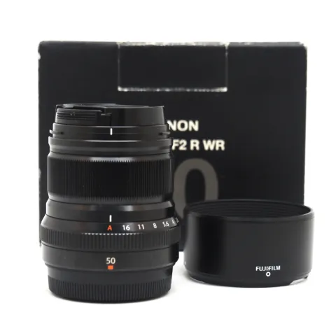 Fujifilm XF 50mm f/2 R WR X-Mount (Б/У)