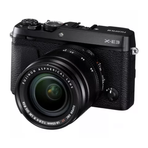 Цифровая фотокамера Fujifilm X-E3 Kit XF 18-55mm F2.8-4 R LM OIS Black