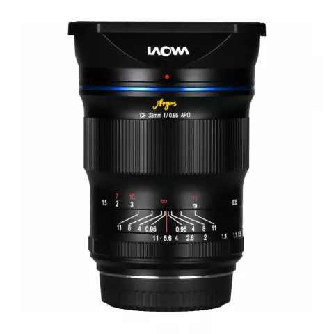 Объектив Laowa Argus 33mm f/0.95 CF APO для FUJİ X