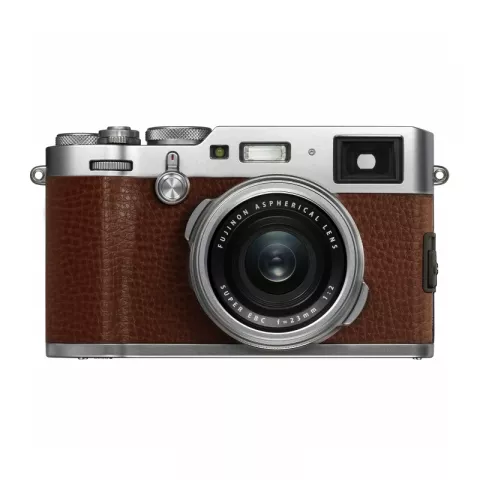 Цифровая фотокамера Fujifilm X100F Brown