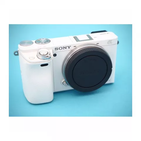 Sony Alpha A6000 Body(White) (Б/У)