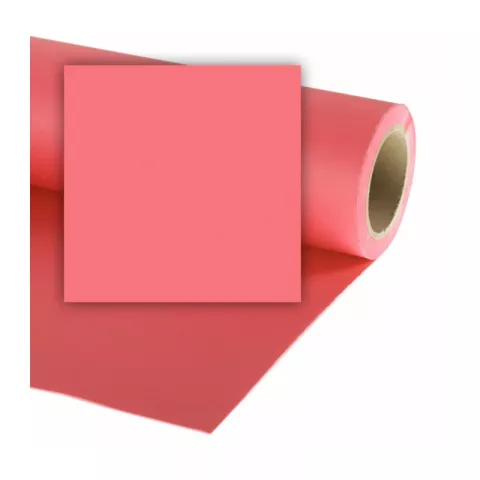 Фотофон Colorama CO146 Coral Pink бумажный 2,72 х 11,0 метров