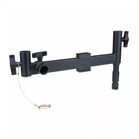 KUPO KS-164B Panel Offset Arm- Black w/PSU rail mount Кронштейн