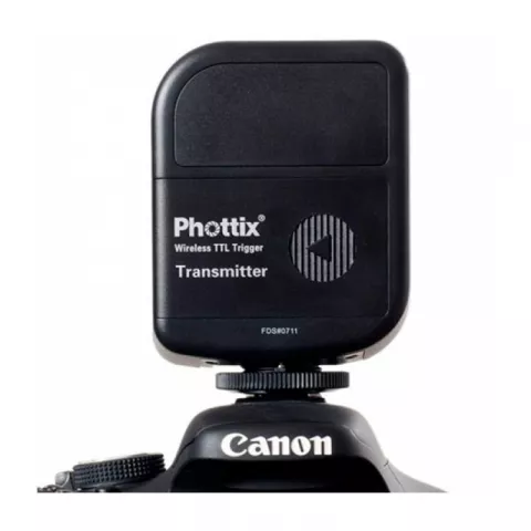 Передатчик и два приемника Phottix Odin TTL для Canon v1.5 (89062)