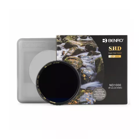 Benro SHD ND1000 IR ULCA WMC 72mm светофильтр нейтрально-серый