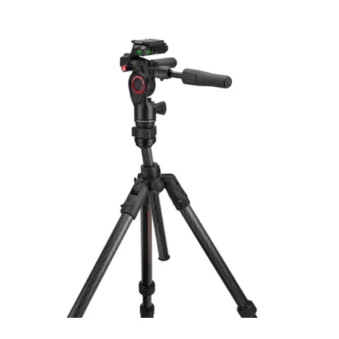 Manfrotto MKBFRTC4GTFB-3W Befree GT PRO 3-Way штатив карбоновый с жидкостной 3D-головкой