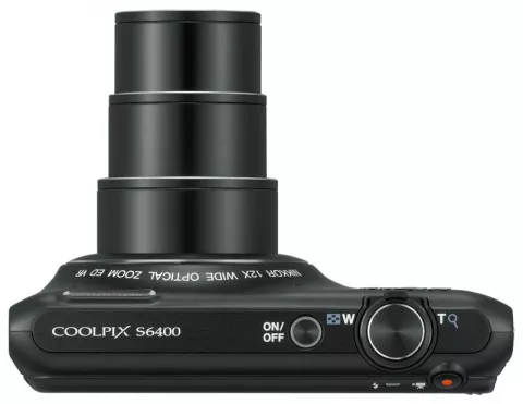 Цифровая фотокамера Nikon Coolpix S6400 black