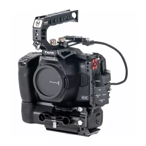 Tilta Клетка с рукояткой для камер BMPCC 6K Pro черная (TA-T11-B-B)