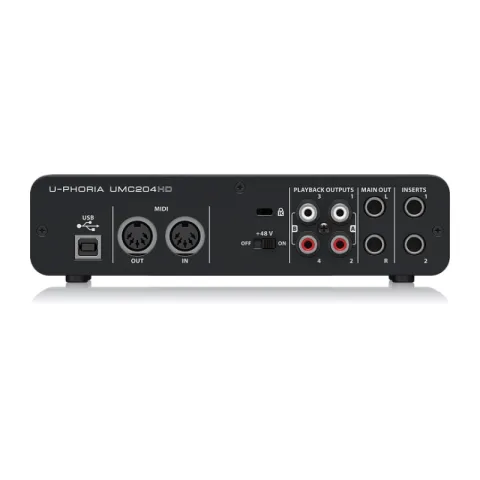 Behringer UMC204HD Аудиоинтерфейс