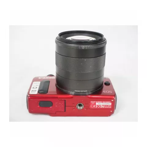 Canon EOS M Kit EF-M 18-55mm f/3.5-5.6 IS STM Red (Б/У)