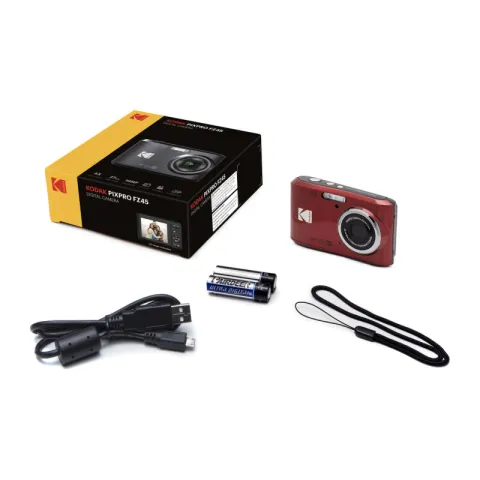 Цифровая фотокамера KODAK FZ45 Red