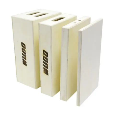 KUPO KAB-001 APPLE BOX-PANCAKE 20''X12''X1''. деревянная подставка