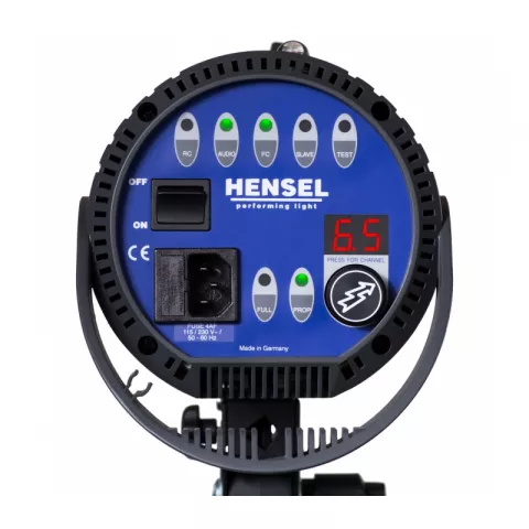 Комплект студийных моноблоков Hensel Integra 500 Plus Freemask Kit 8815FMP4201