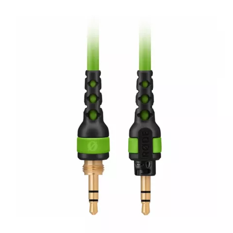 Rode NTH-CABLE12G кабель для наушников RODE NTH-100, цвет зелёный, длина 1,2 м