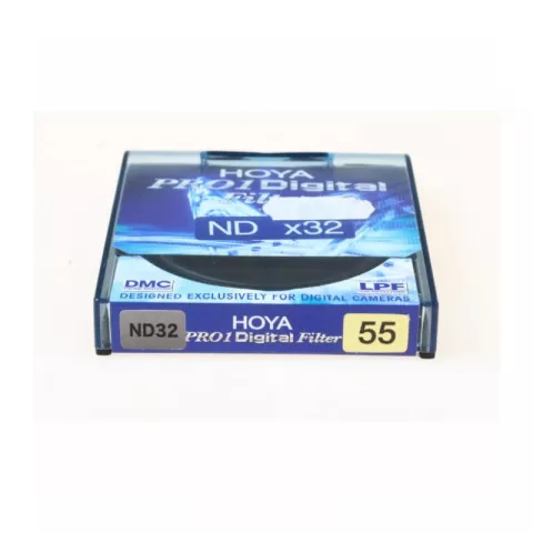 Светофильтр HOYA ND32 PRO1D 55mm нейтральный серый 