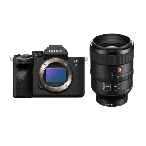 Sony Alpha a7 IV (A7M4) Kit 100mm F2.8 STF GM OSS (Набор потретный)