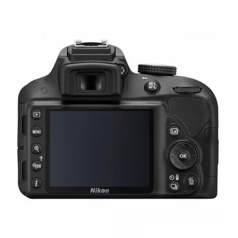 Зеркальный фотоаппарат Nikon D3300 Kit 18-55 VR II Black