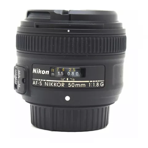 Nikon 50mm f/1.8G AF-S Nikkor (Б/У)