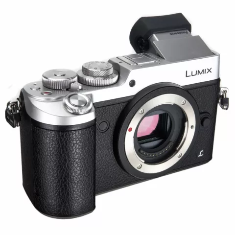 Цифровая фотокамера Panasonic Lumix DMC-GX8 Body серебристая