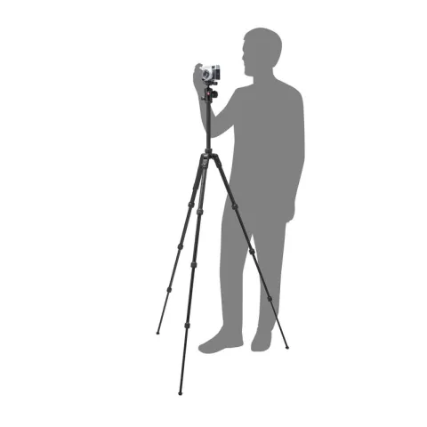 Manfrotto MKBFRTA4FB-BH штатив с шаровой головой