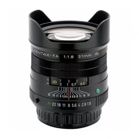 Объектив Pentax SMC FA 31mm f/1.8 AL Limited Black