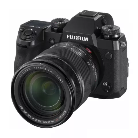 Цифровая фотокамера Fujifilm X-H1 Body + объектив XF16-55mm F2.8