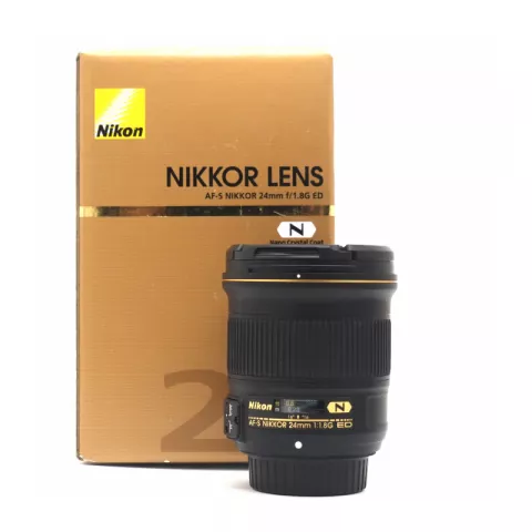 Nikon 24mm f/1.8G ED AF-S Nikkor (Б/У)